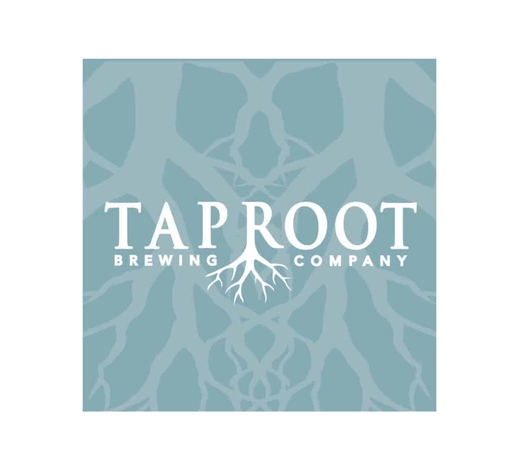 House of Brews Participating Rhode Island Brewery | Taproot Brewing Company Logo | House of Brews at the Rhode Island Home Show