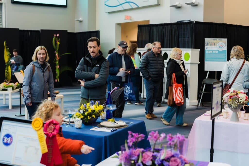 RI Specialty Flower Show | RI Specialty Flower Show specialty flower display | Annual Rhode Island Home Show