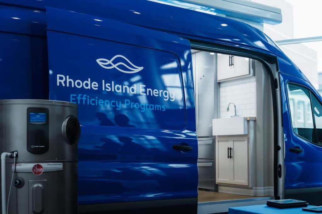 The Energy Expo at the RI Home Show | Rhode Island Energy Van at The Energy Expo at the RI Home Show | Annual Rhode Island Home Show
