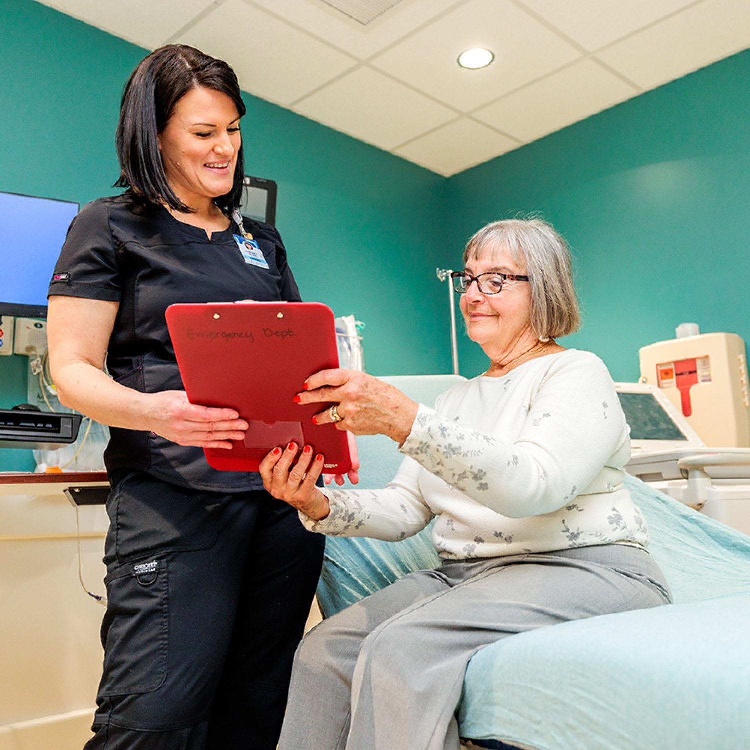 South County Hopsital Emergency Department March 2024